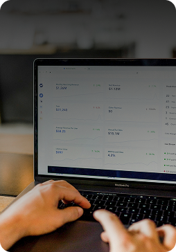 Scale confidently with deep liquidity and real-time analytics.