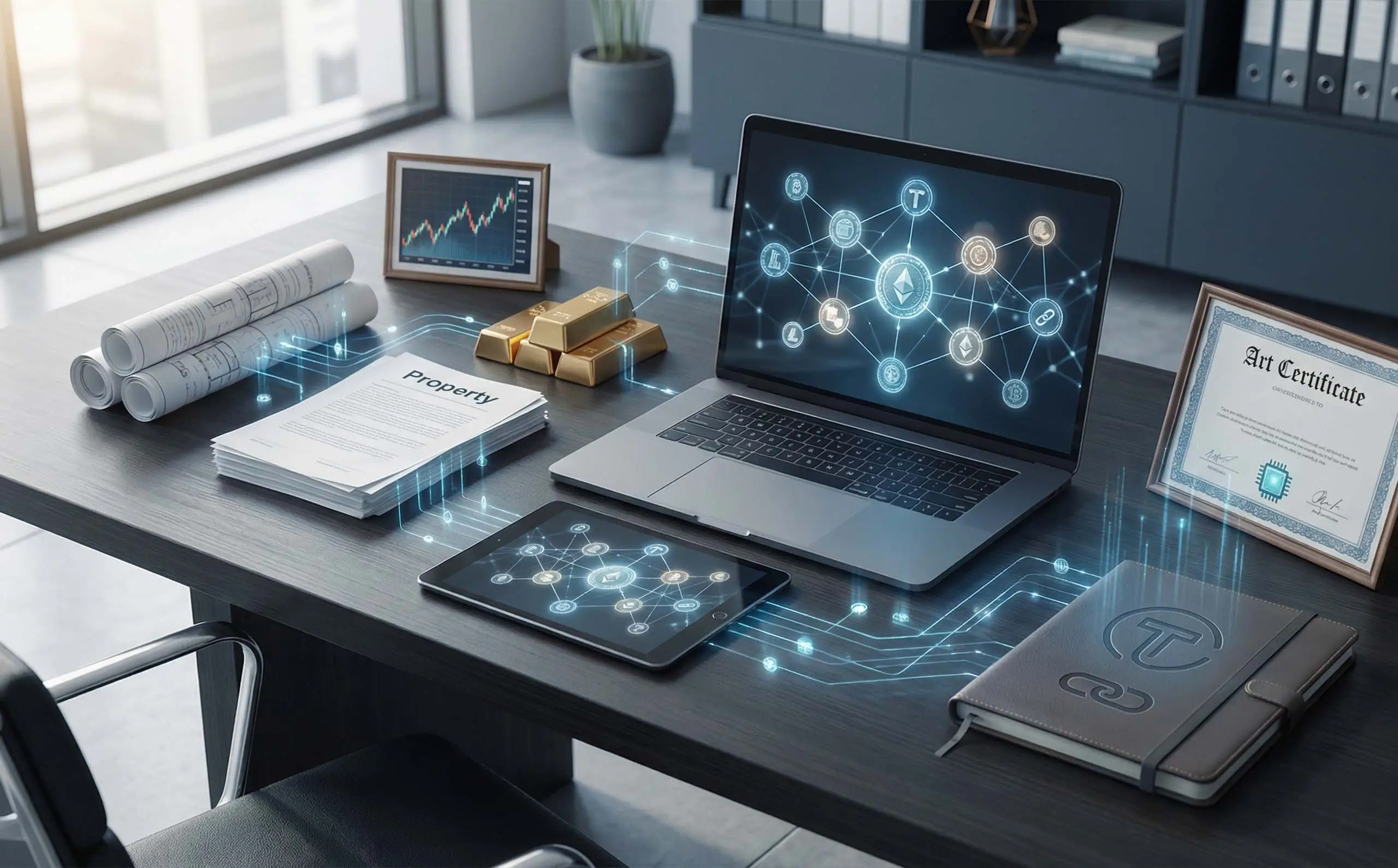 Tokenization of Assets: How Blockchain is Transforming Finance