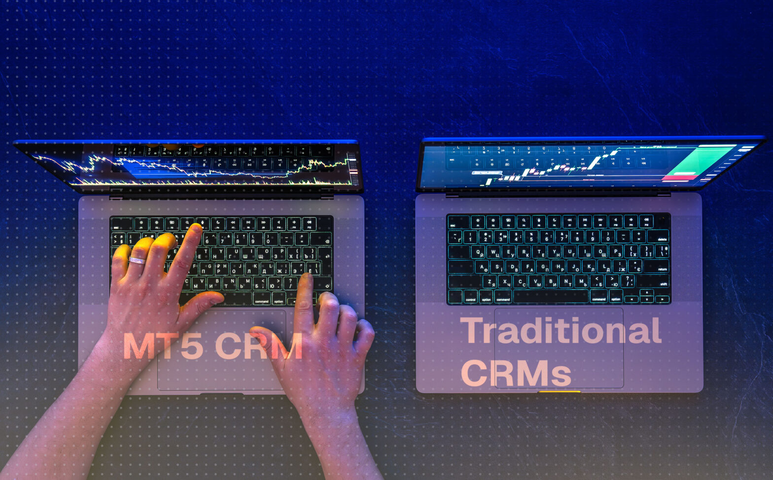 MT5 vs Traditional CRMs