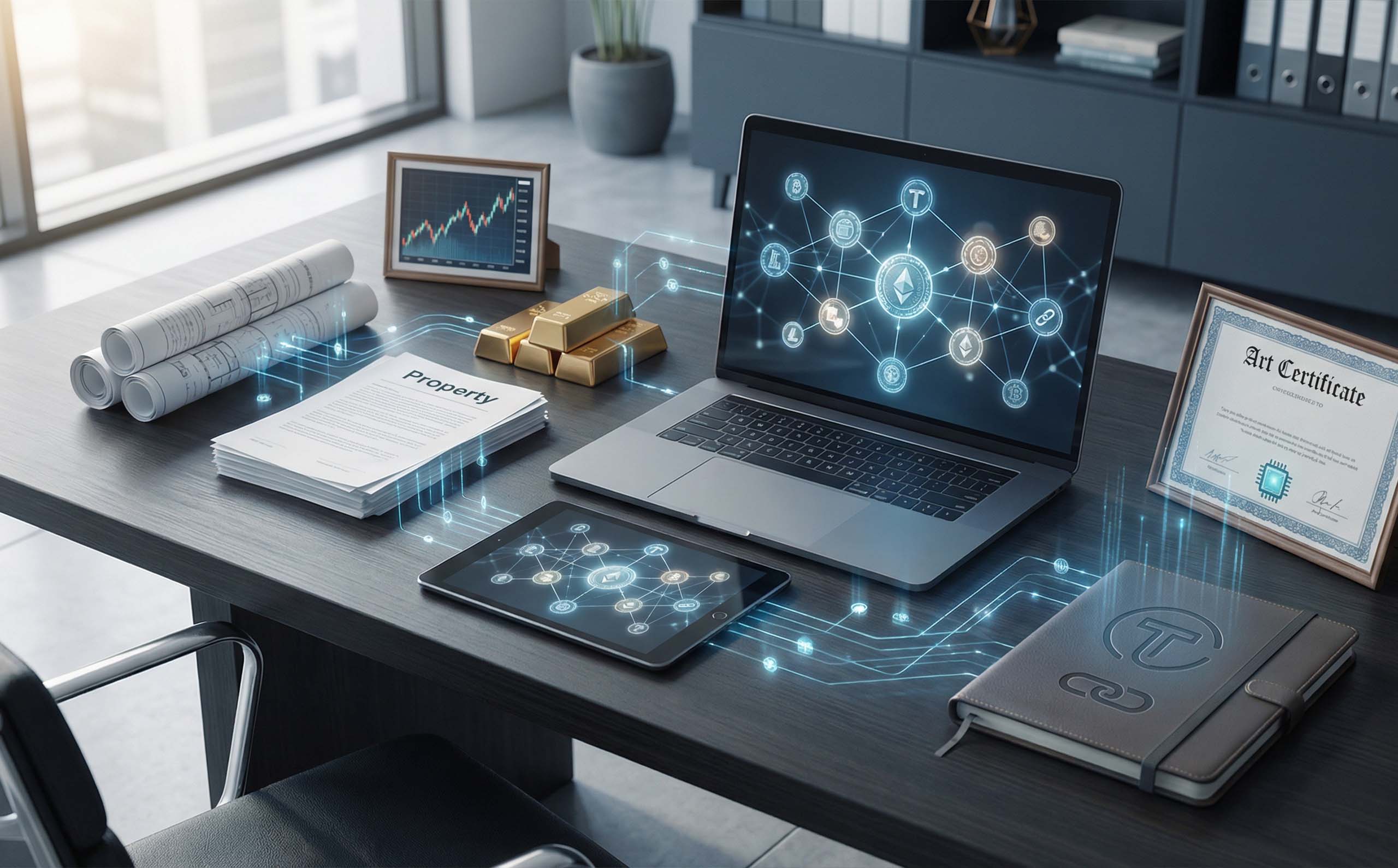 Tokenization of Assets: How Blockchain is Transforming Finance