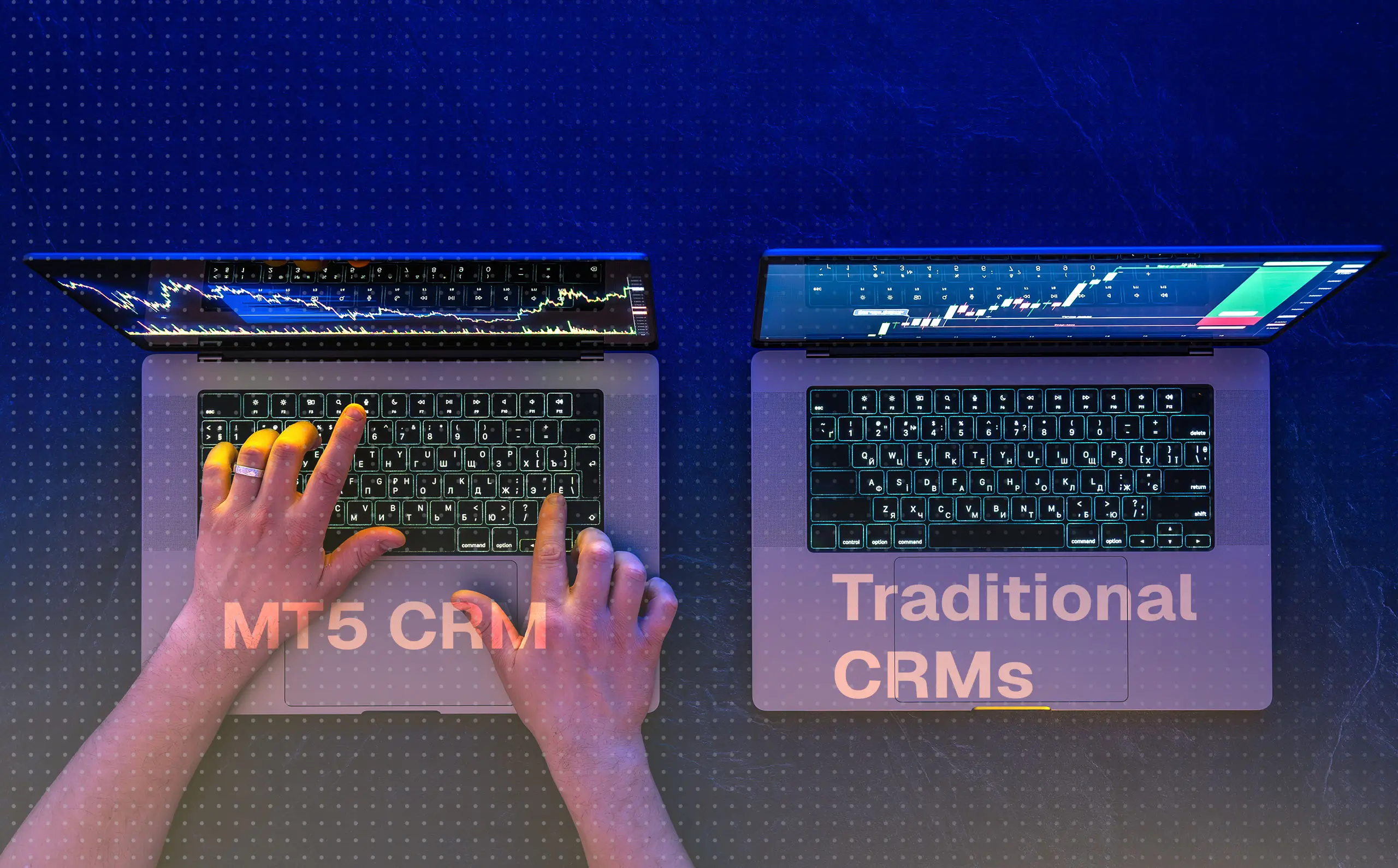 MT5 CRM vs. Traditional CRMs: What’s The Difference?